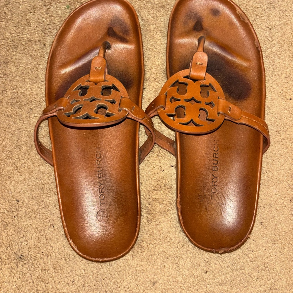 Tory Burch Brown Miller Cloud